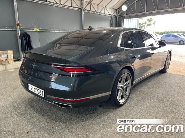 Genesis G90 Gasoline 3.5 Turbo AWD 2023 — пробег 78 699 км