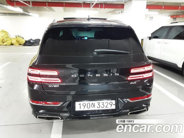 Genesis GV80 3.5T Gasoline AWD 2021 — пробег 102 717 км