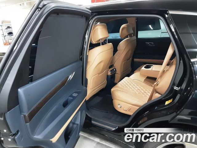 Genesis GV80 3.5T Gasoline AWD 2021 — пробег 102 717 км