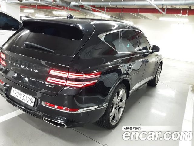 Genesis GV80 3.5T Gasoline AWD 2021 — пробег 102 717 км