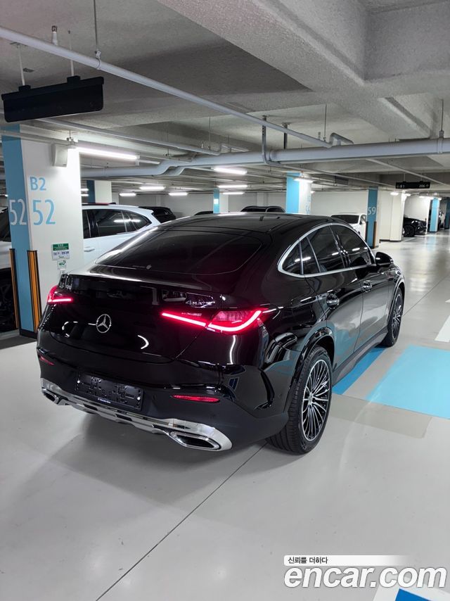 Mercedes-Benz GLC-Class GLC300 4MATIC Coupe 2026 — пробег 13 км