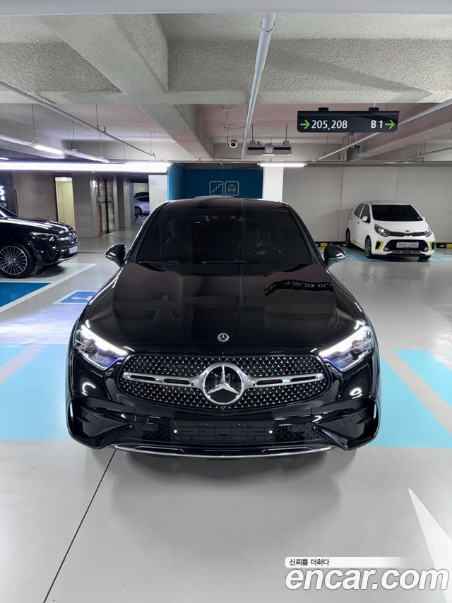 Mercedes-Benz GLC-Class GLC300 4MATIC Coupe 2026 — пробег 13 км