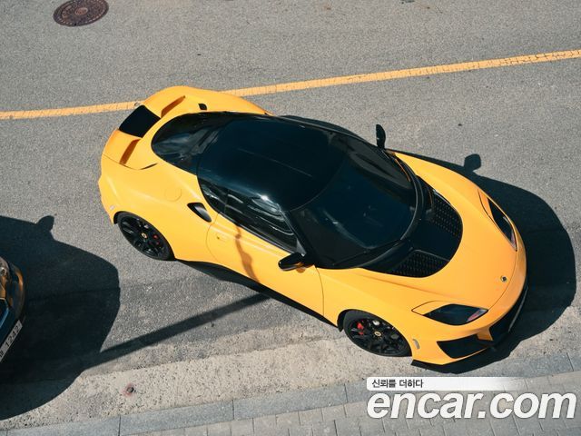 Lotus Evora 3.5 IPS 2016 — пробег 48 000 км