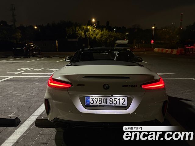 BMW Z4 M40i 2026 — пробег 3 800 км