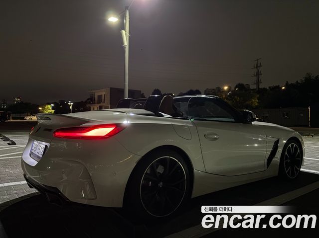 BMW Z4 M40i 2026 — пробег 3 800 км