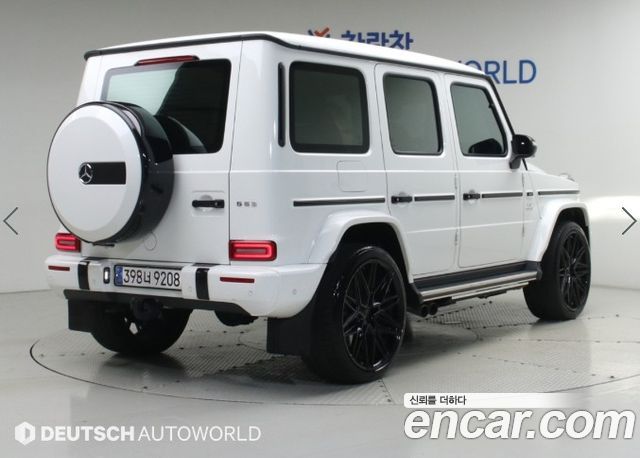 Mercedes-Benz G-Class AMG G63 2020 — пробег 45 781 км