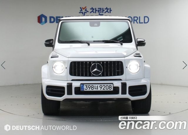 Mercedes-Benz G-Class AMG G63 2020 — пробег 45 781 км