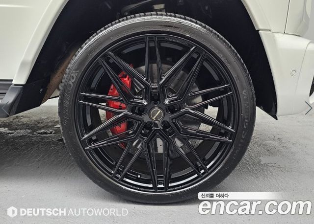Mercedes-Benz G-Class AMG G63 2020 — пробег 45 781 км
