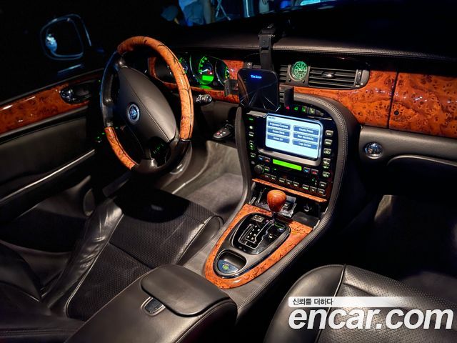 Jaguar XJ 4.2 V8 X358 2008 — пробег 158 000 км