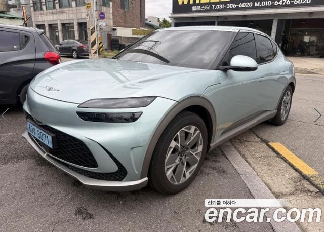 Genesis GV60 Standard 2021 — пробег 87 425 км