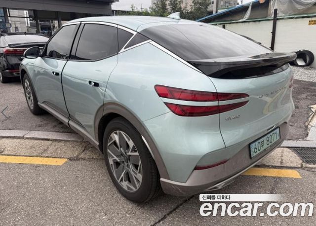 Genesis GV60 Standard 2021 — пробег 87 425 км