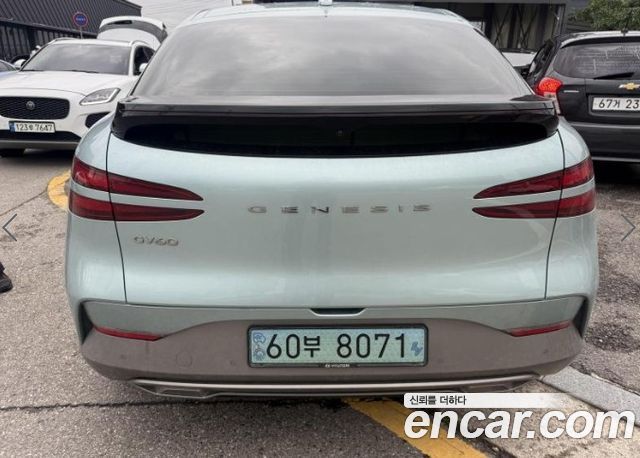 Genesis GV60 Standard 2021 — пробег 87 425 км