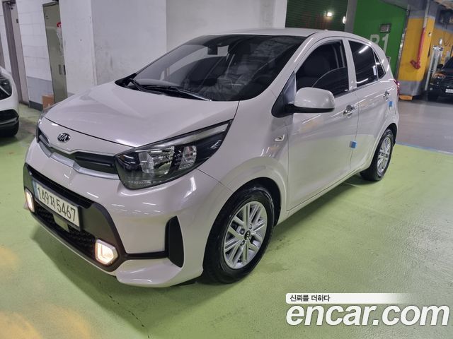 Kia morning из Кореи Encar