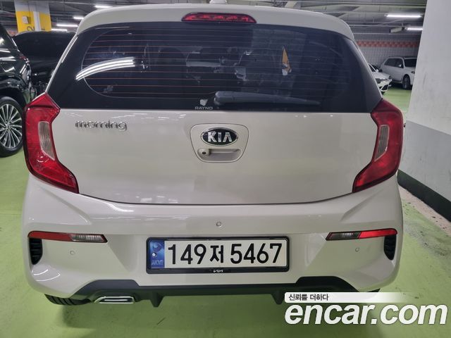 Kia morning из Кореи Encar