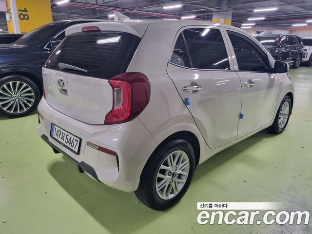 Kia morning из Кореи Encar