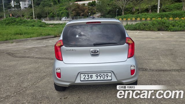 Kia morning из Кореи Encar