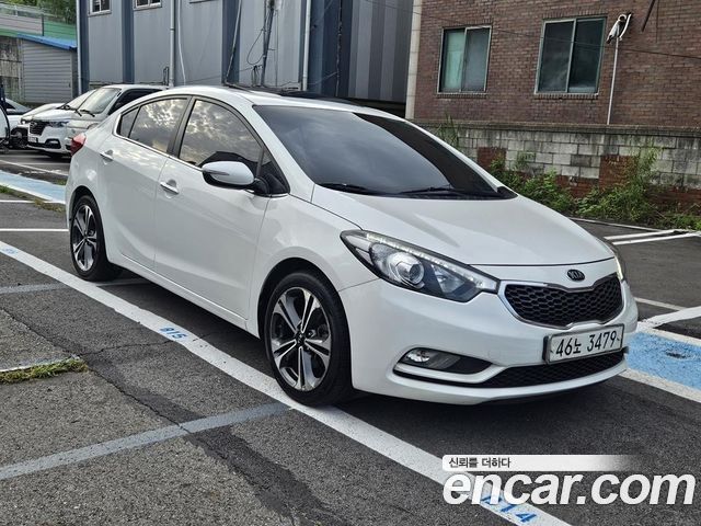 Kia K3 из Кореи Encar