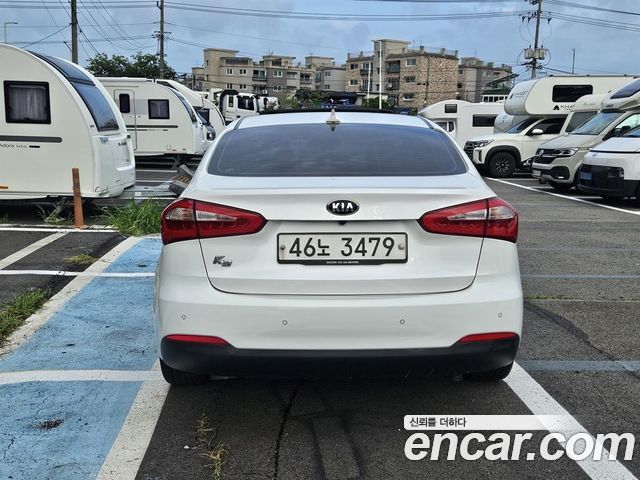 Kia K3 из Кореи Encar