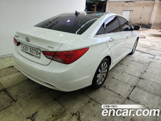 Hyundai Sonata из Кореи Encar