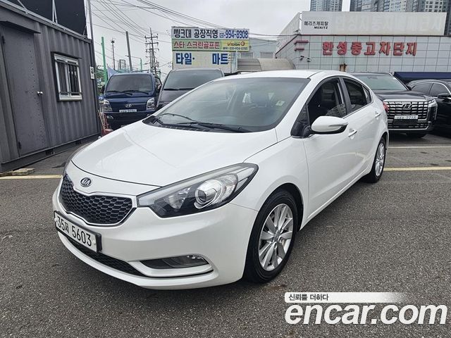 Kia K3 из Кореи Encar