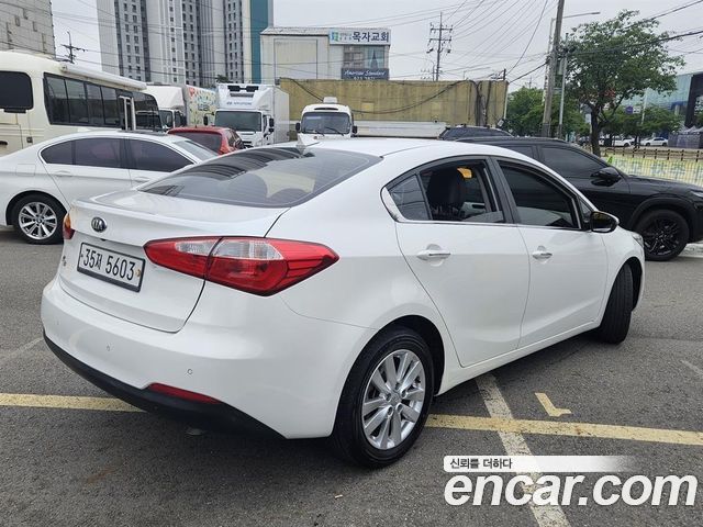 Kia K3 из Кореи Encar