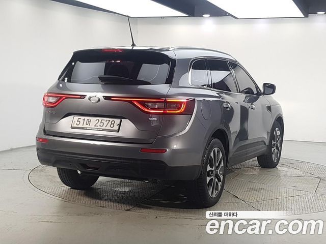 Renault (Samsung) QM6 из Кореи Encar
