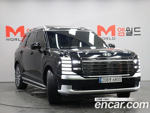Hyundai Palisade Gasoline 2.5T 4WD 9-Seater Calligraphy — пробег 25 245 км — фото 2 из 5