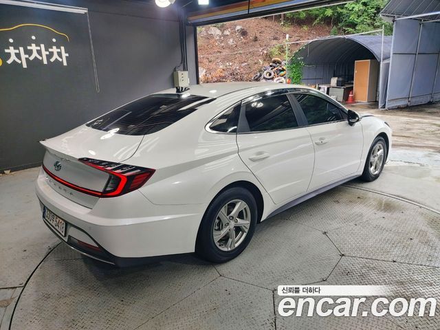 Hyundai Sonata из Кореи Encar
