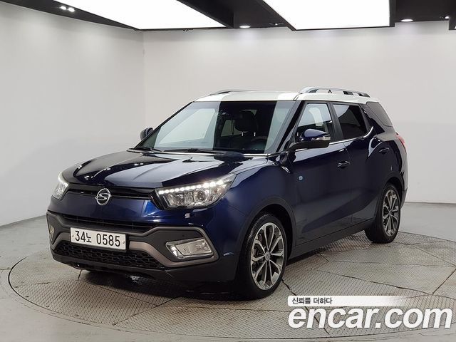 Ssangyong TIBOLI из Кореи Encar