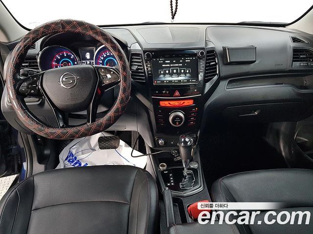 Ssangyong TIBOLI из Кореи Encar