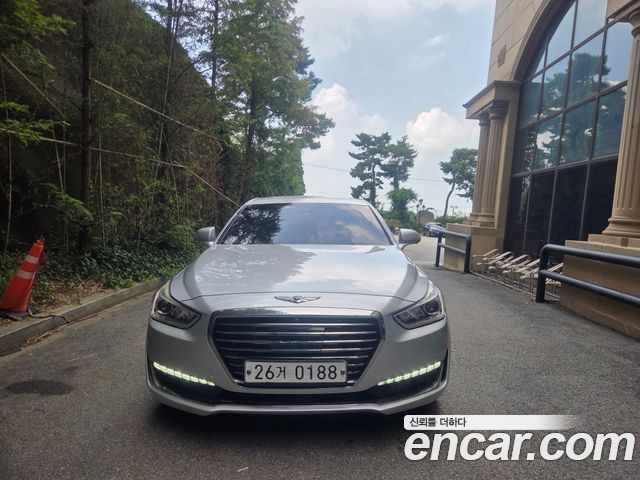 Genesis EQ900 из Кореи Encar