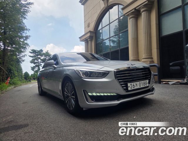 Genesis EQ900 из Кореи Encar