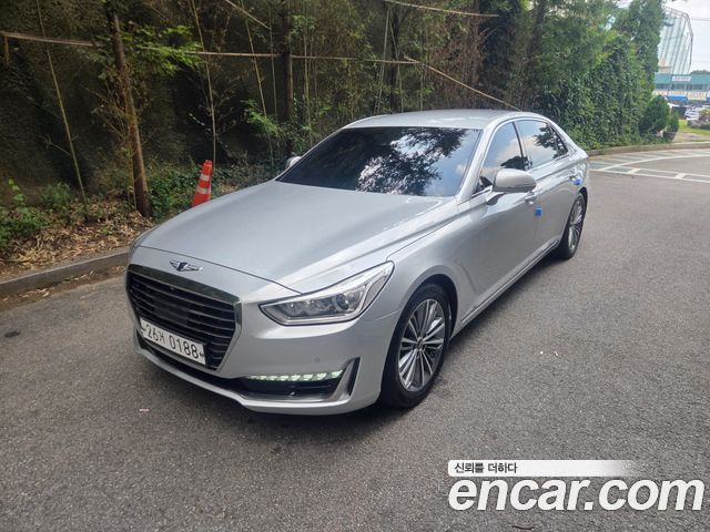 Genesis EQ900 из Кореи Encar