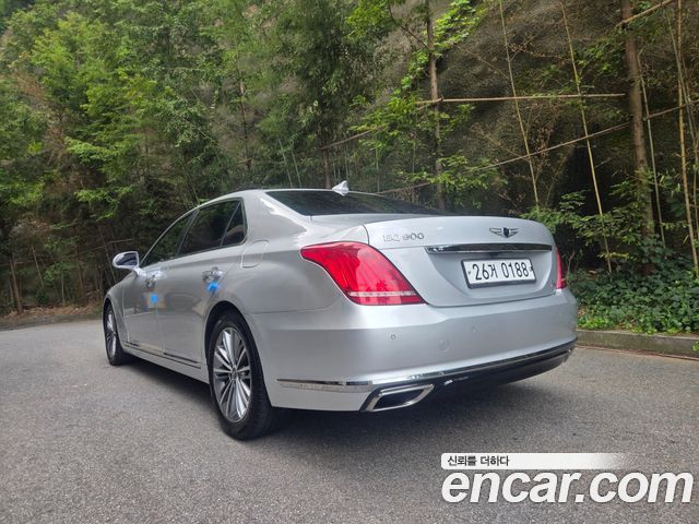 Genesis EQ900 из Кореи Encar