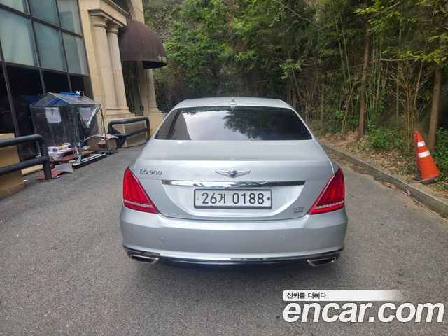 Genesis EQ900 из Кореи Encar