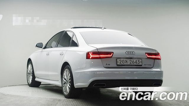 Audi A6 из Кореи Encar