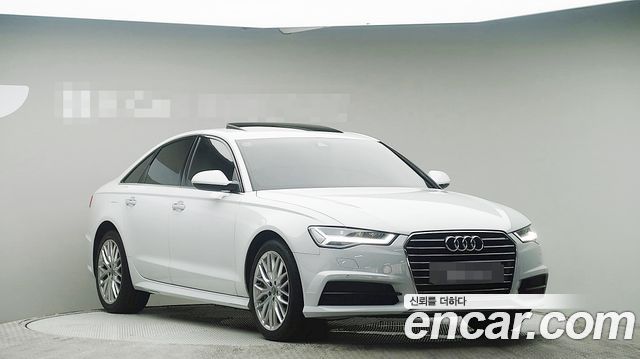 Audi A6 из Кореи Encar