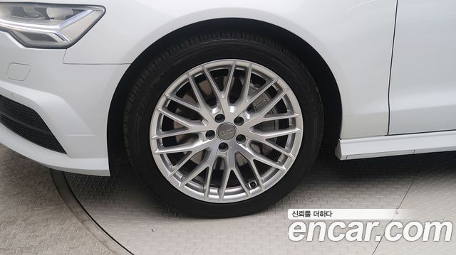 Audi A6 из Кореи Encar