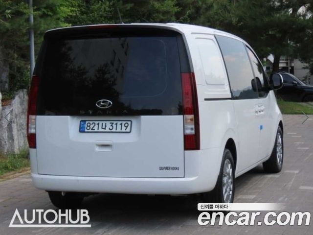 Hyundai Staria Cargo 5-Seater Modern — пробег 132 671 км