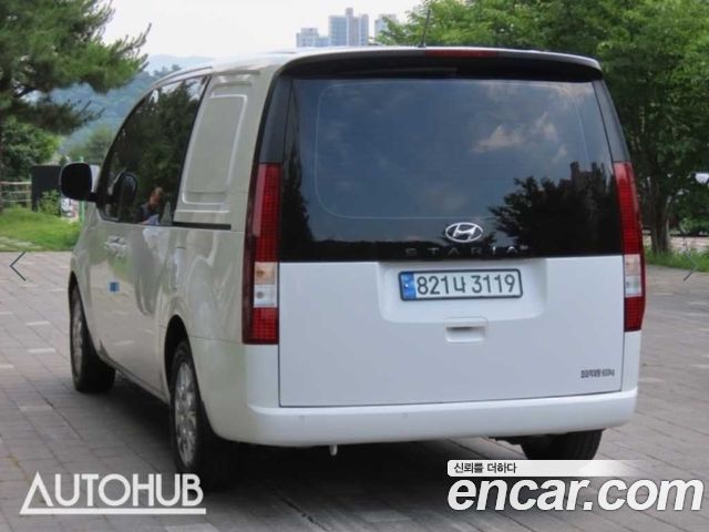 Hyundai Staria Cargo 5-Seater Modern — пробег 132 671 км