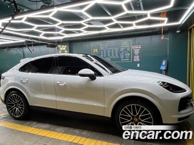 Porsche Cayenne 3.0 Coupe — пробег 144 500 км