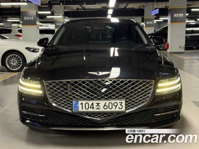 Genesis G80 из Кореи Encar