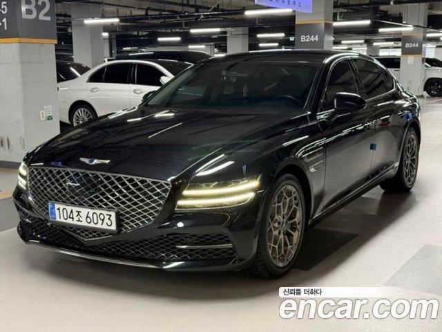 Genesis G80 из Кореи Encar