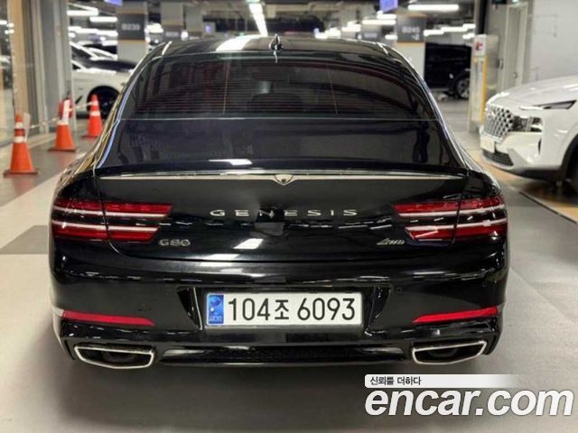 Genesis G80 из Кореи Encar
