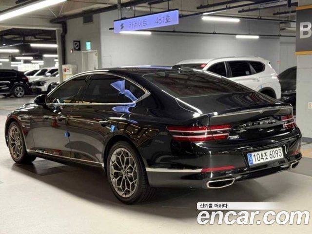 Genesis G80 из Кореи Encar