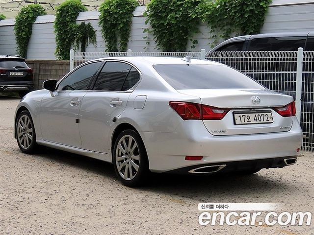 Lexus GS из Кореи Encar
