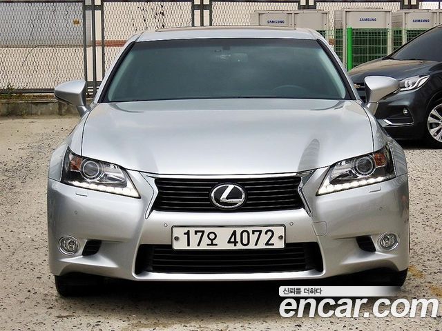 Lexus GS из Кореи Encar