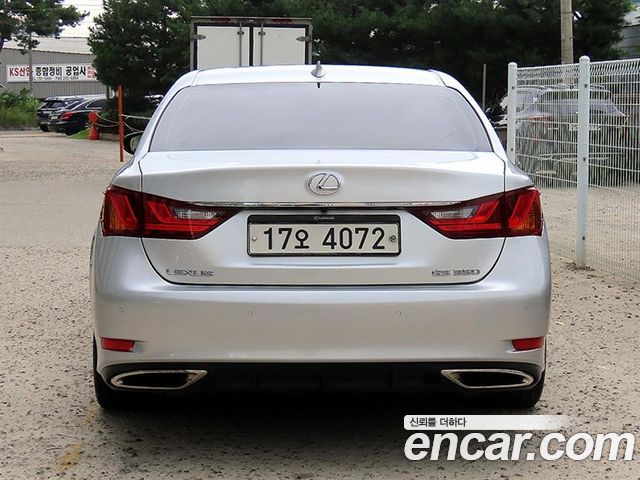Lexus GS из Кореи Encar