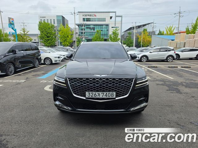 Genesis GV80 из Кореи Encar
