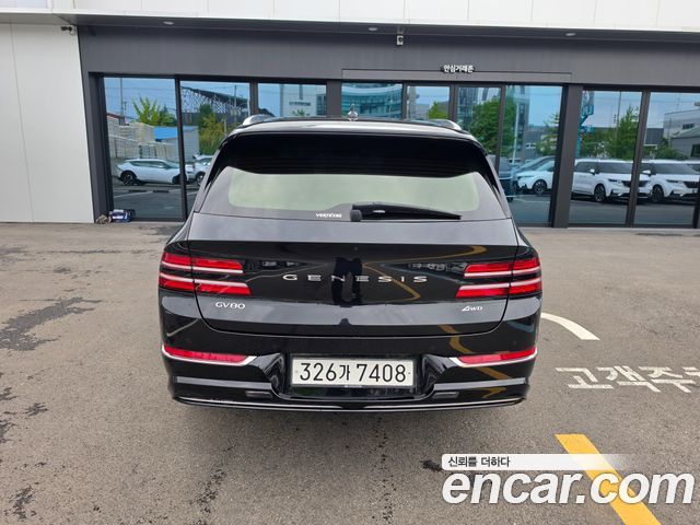 Genesis GV80 из Кореи Encar